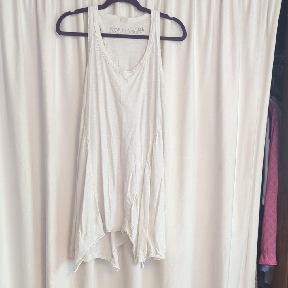 Magnolia Pearl Cream Tank Top